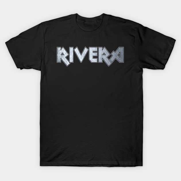 Heavy metal Rivera T-Shirt by KubikoBakhar